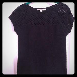 Loft Short Sleeve Sweater